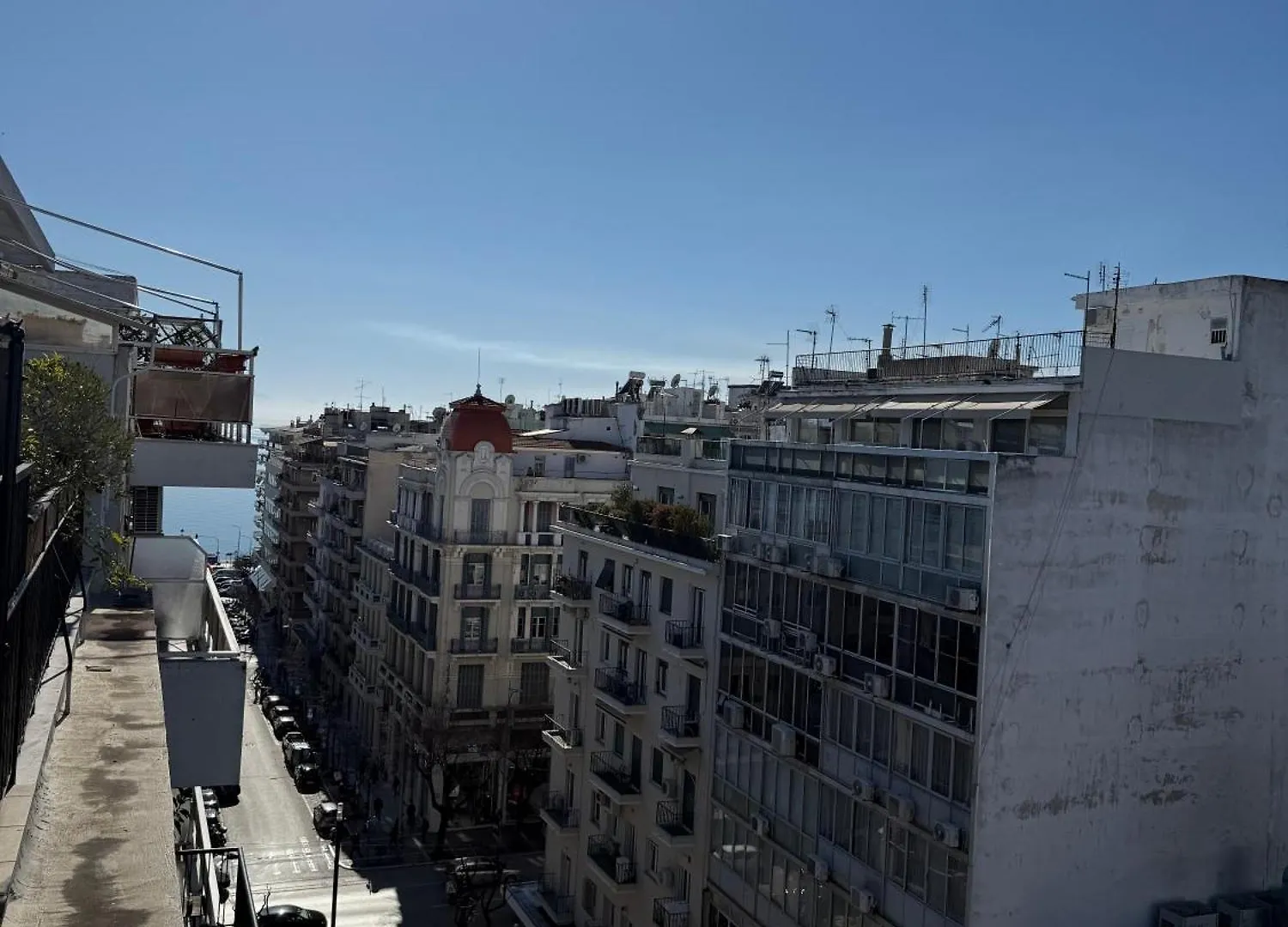 Zeusbnb Saint Sofia Ble Thessaloniki Apartment